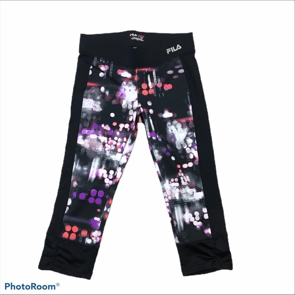 Ladies‎ Fila Sport Cropped Workout Pants small